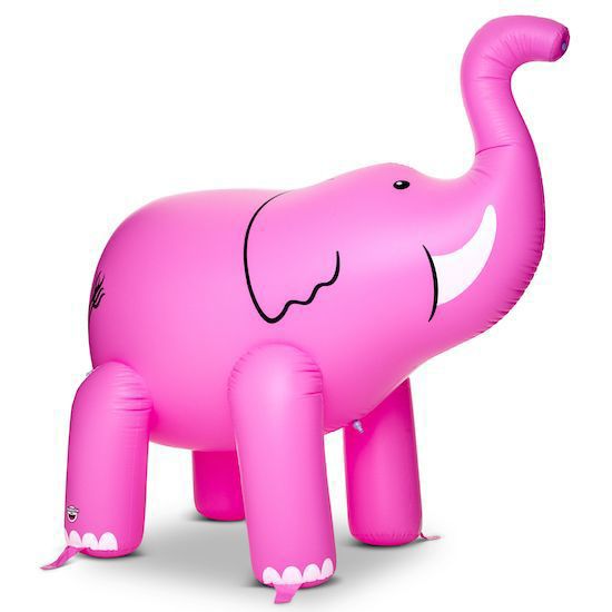 Pink Elephant Sprinkler